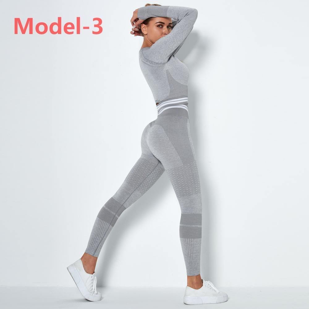 Long Sleeve Legging Sets.