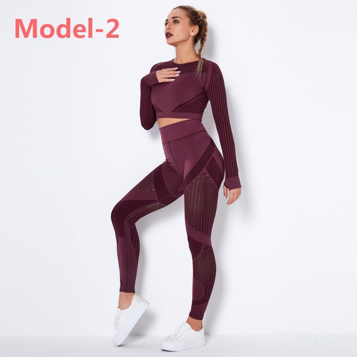Long Sleeve Legging Sets.