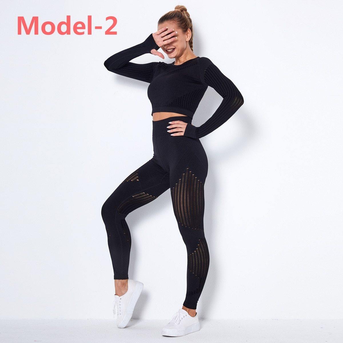 Long Sleeve Legging Sets.