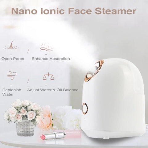 Image of Face Steamer Facial Cleaner.