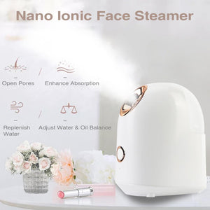 Face Steamer Facial Cleaner.