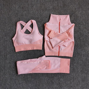 Long Sleeve Yoga Sets.