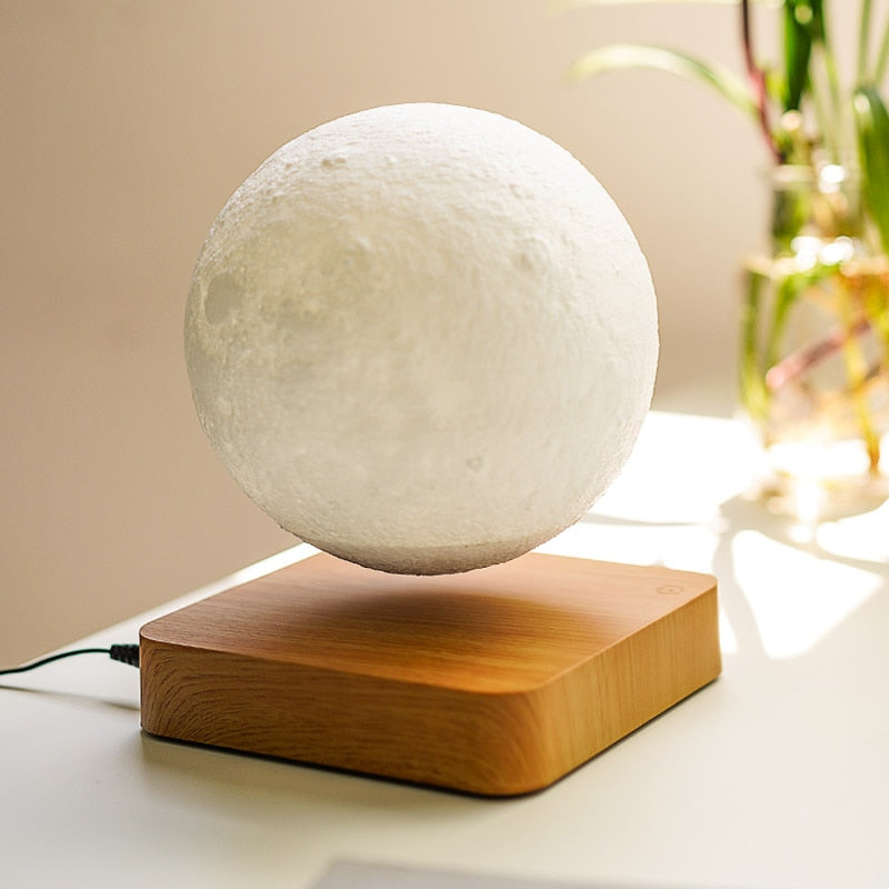 3D Print Moon Night Light