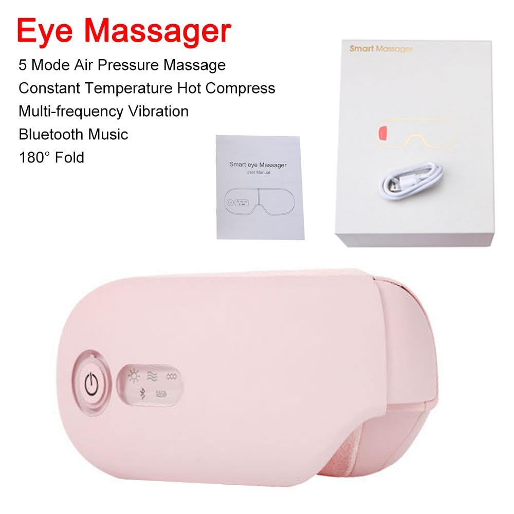 Bluetooth Smart Vibration Eye Massager.