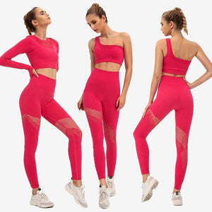 Women Sports Sets Yoga Woman Suits.