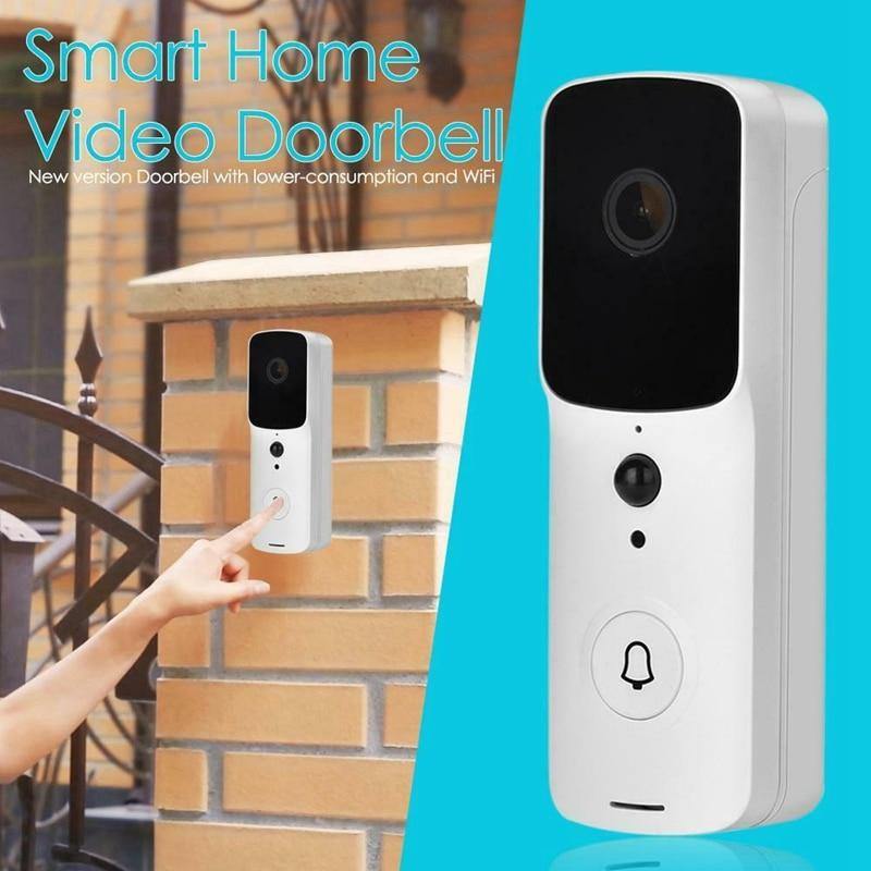 Smart WiFi Video Doorbell Camera.