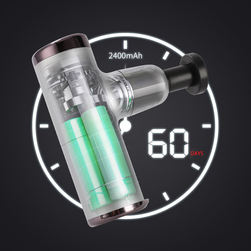 Mini Electric Body Massager Gun