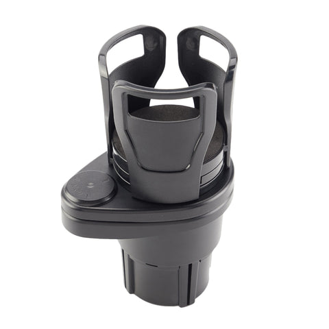 Image of Telescopic Rotary Multifunctional Car Drink Holder.