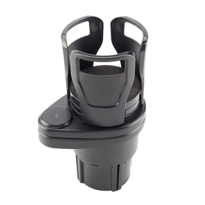 Telescopic Rotary Multifunctional Car Drink Holder.