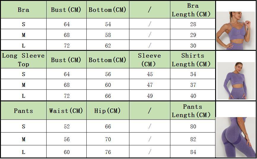 Long Sleeve Top High Waist Leggings set.