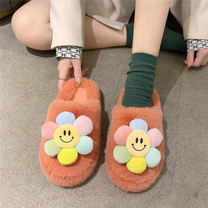 Sun flower Women Slippers