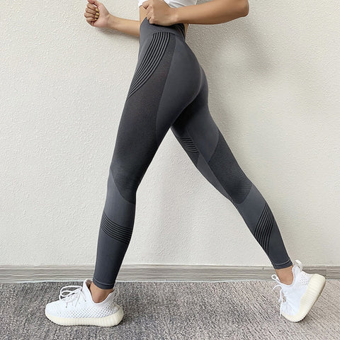 Image of High Waist Peach Hips Gym Leggings