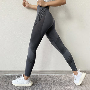 High Waist Peach Hips Gym Leggings