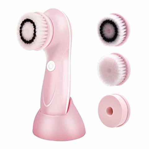 Image of Electric Facial Cleanser 3-In-1 Washing Brush Face Cleansing Brush.