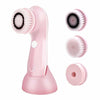 Electric Facial Cleanser 3-In-1 Washing Brush Face Cleansing Brush.