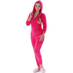 Hood Sets Pyjamas Onesie For Women.