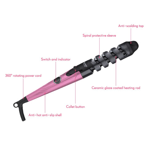 Image of Magic Pro Hair Curlers