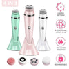 4 IN 1 Electric Face Deep Cleansing Brush Spin Pore Cleaner.