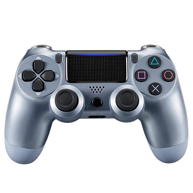 Wireless Gamepad for PS4 Bluetooth Controller.