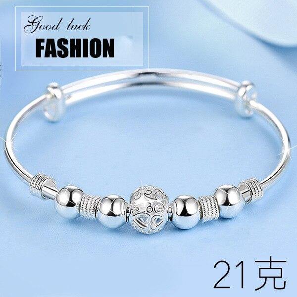 sterling silver Lucky Charm Bracelet.