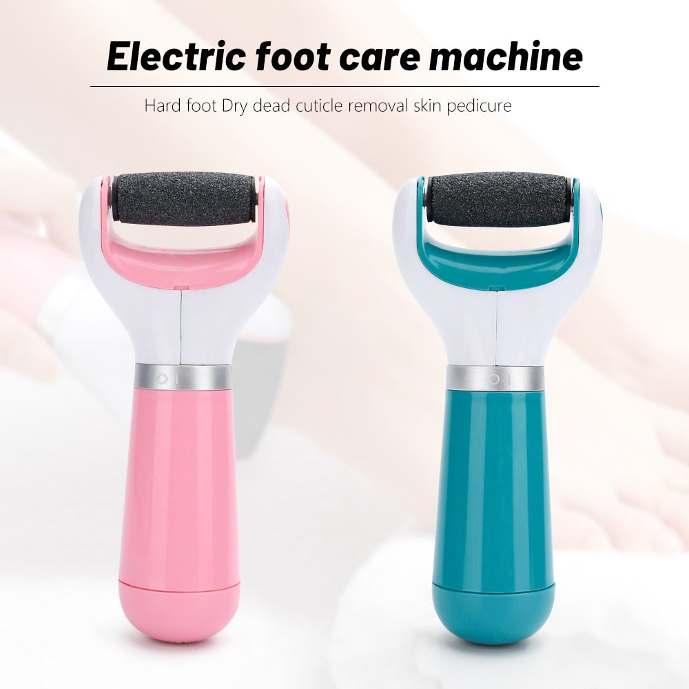 Portable Electric Foot Heel Care Tool Pedicure.