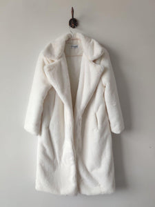 Luxury Long Fur Coat.