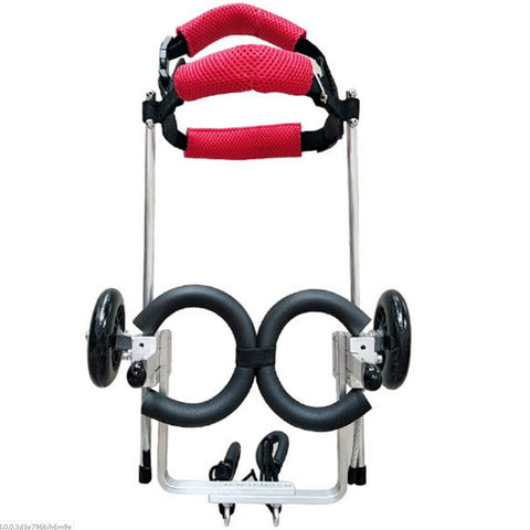 Image of Pet Wheelchair Walk Cart Scooter