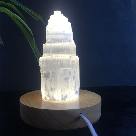 Image of Natural Tower Lamp