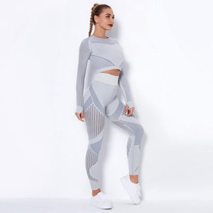 Long Sleeve Legging Sets.