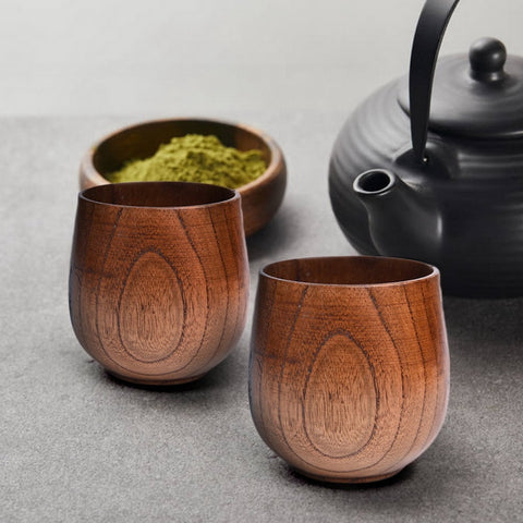 Image of Wooden Cups