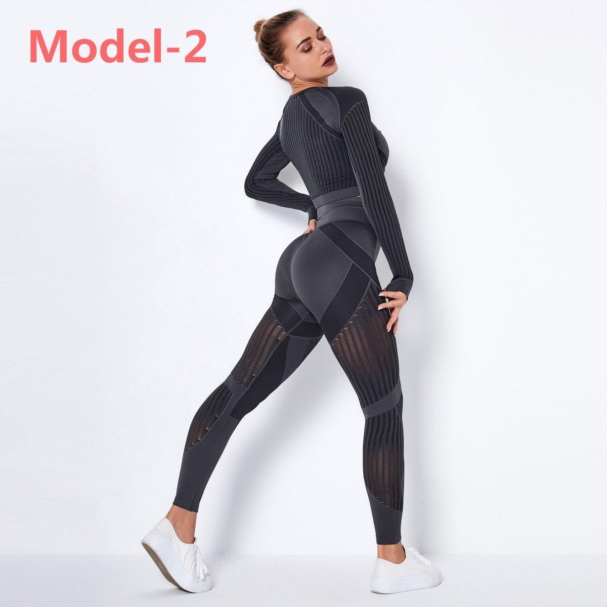 Long Sleeve Legging Sets.