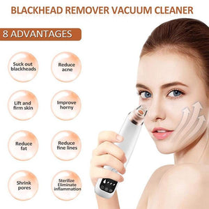 Blackhead remover vacuum Face skin care cleaner Tools.