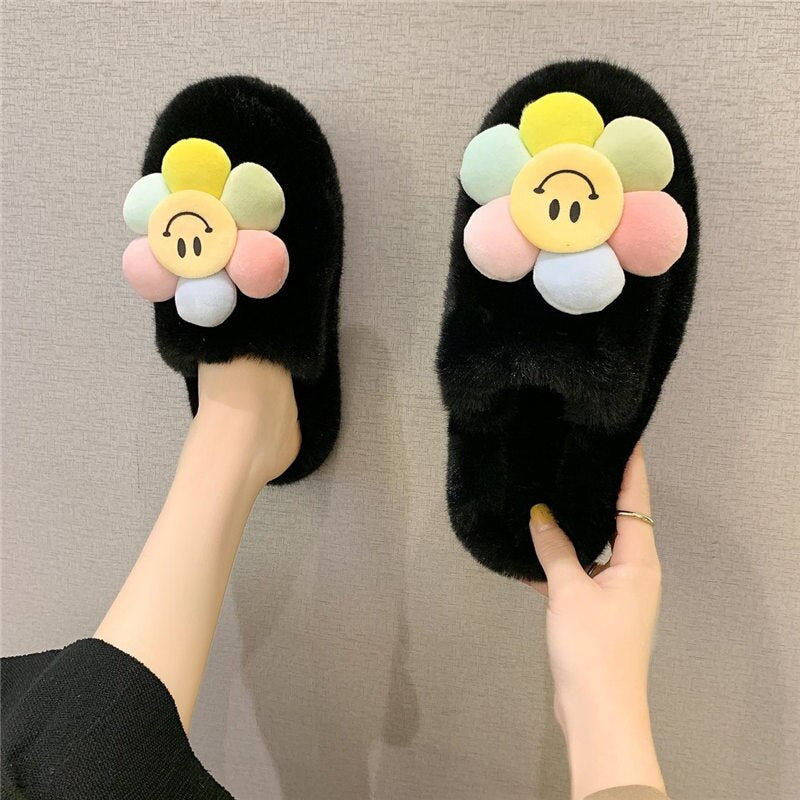 Sun flower Women Slippers