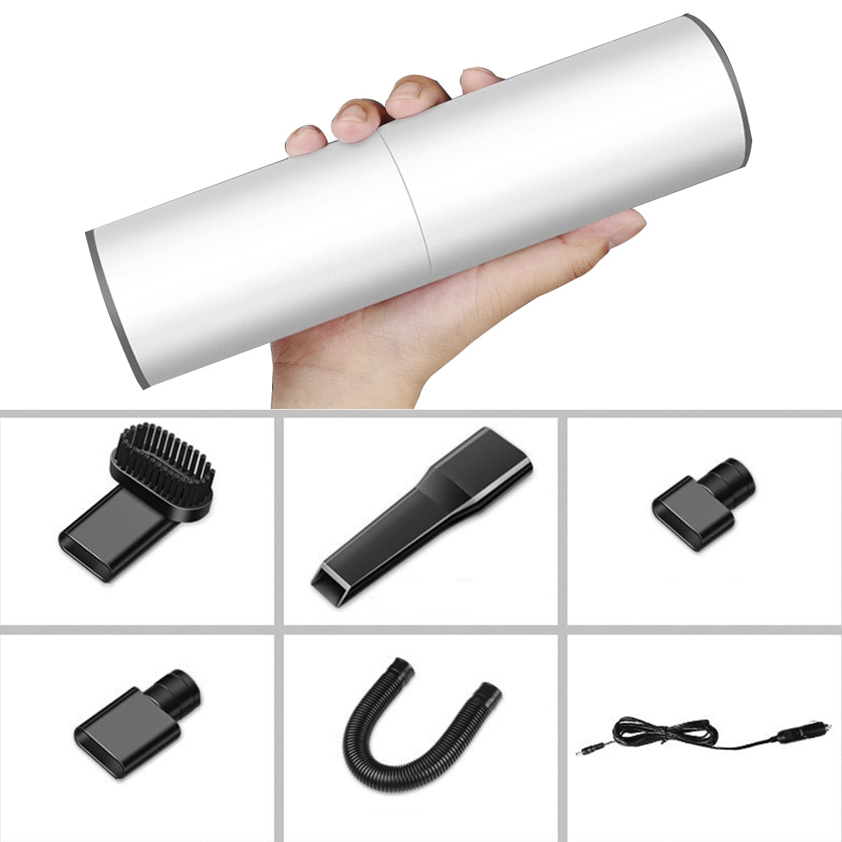 Mini 120W Suction Portable Vacuum Cleaner For Car.