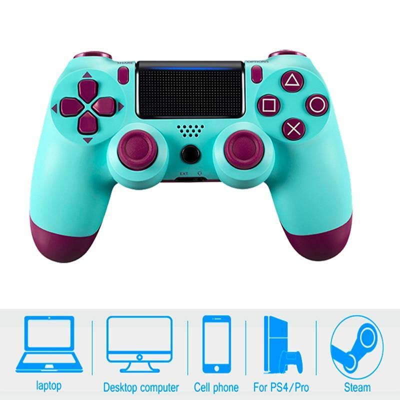 Wireless Gamepad for PS4 Bluetooth Controller.