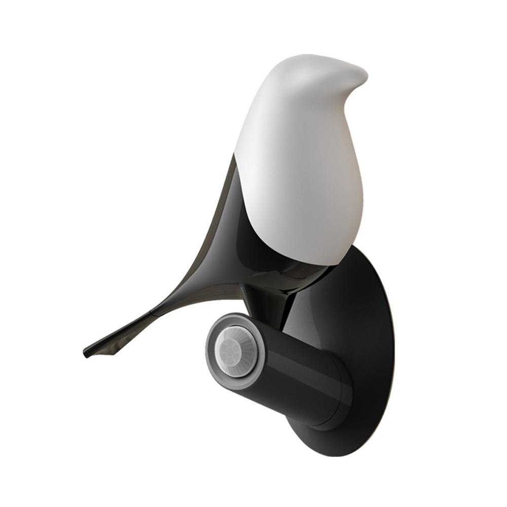 Sensor Bird-shaped USB Powered Night Light LED Bedside Lamp.