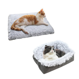 Two-in-one Pet Mat Winter Warm.