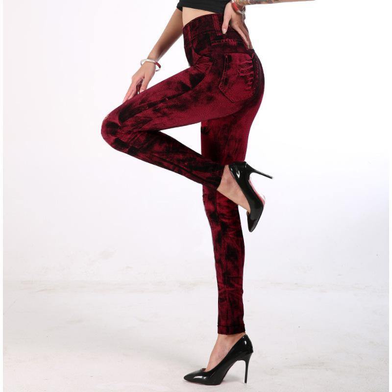 Hip Lifting High Elasticity Legging.