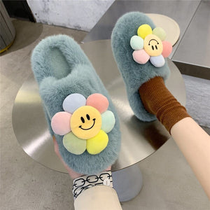 Sun flower Women Slippers