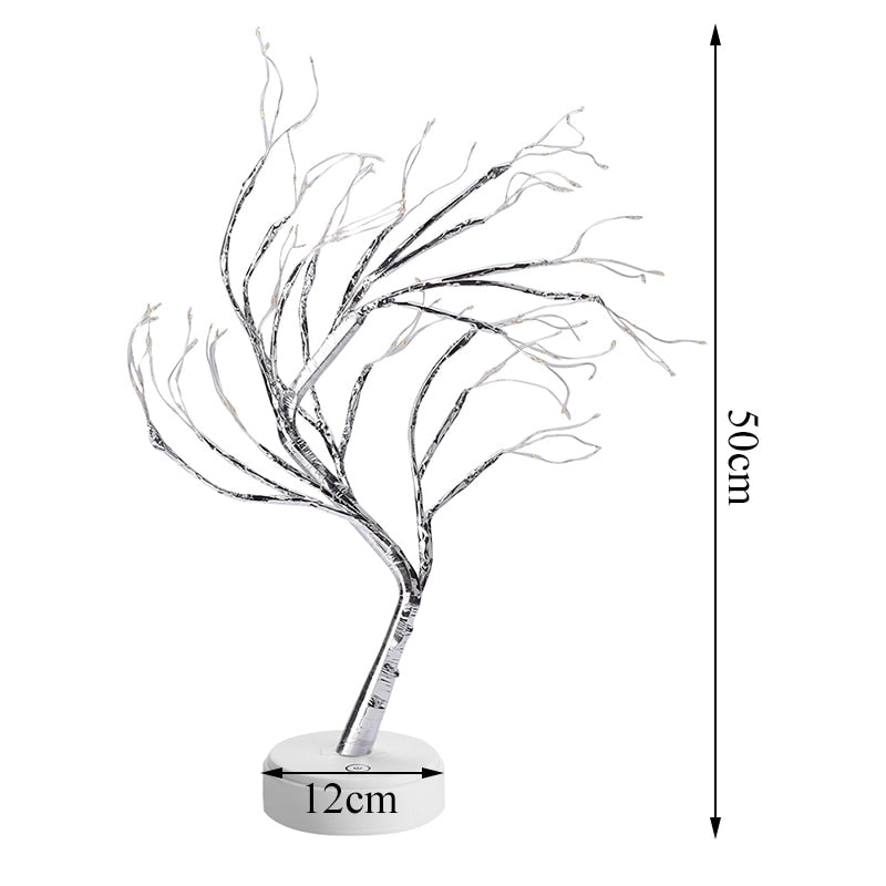LED Night Light Mini Tree Copper Wire.