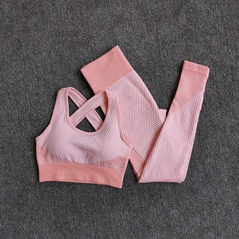 Image of Long Sleeve Yoga Sets.