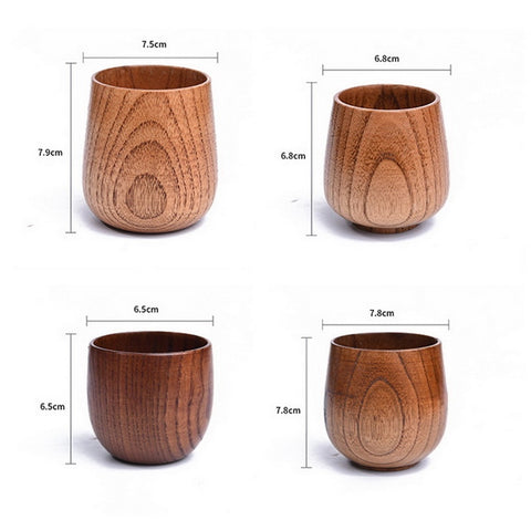 Image of Wooden Cups