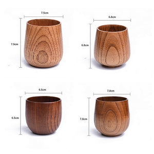 Wooden Cups