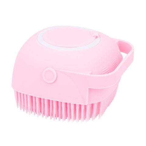 Image of Silicone Bath Massage Soft Brush