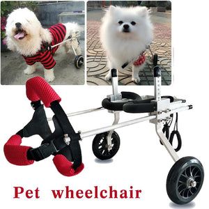 Pet Wheelchair Walk Cart Scooter