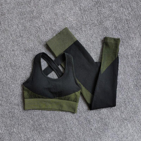 Image of Long Sleeve Yoga Sets.