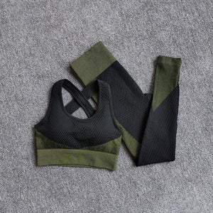 Long Sleeve Yoga Sets.