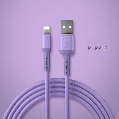 Image of USB Cable For iPhone 12 11 Pro Max.