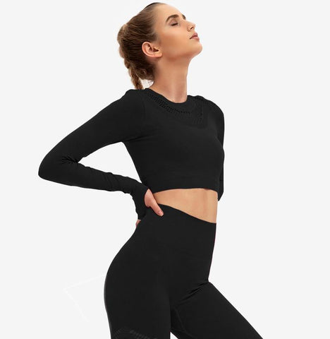 Image of Women Sports Sets Yoga Woman Suits.