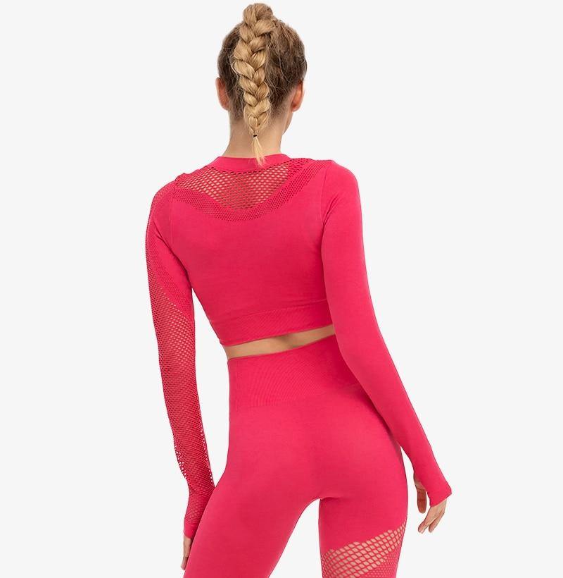 Women Sports Sets Yoga Woman Suits.